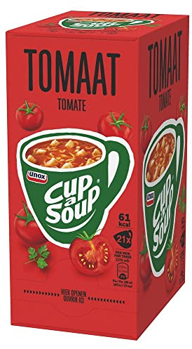 Cup A Soup Tomatensuppe, 21 Stück, Units