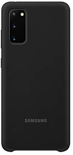 Samsung Original Galaxy S20 | S20 5G Silicone Cover/Mobile Phone Case - Black - 6.2 inches
