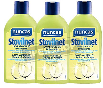 SET 3 STOVILNET LAVASTOVIGLIE BRILLANTANTE 250 ML