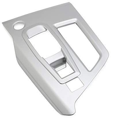 DaSenLa Fit for Peugeot 3008 GT 5008 2016 2017 2018 Carbon Fiber Gangschaltung Panel-Abdeckung Auto-Dekoration-Ordnung Interieur Zubehör Car Styling DaSenLa (Color Name : Silver)