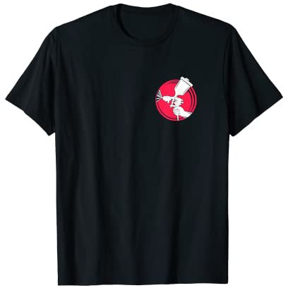 Lackierpistole in der Hand - Karosseriemalerei T-Shirt