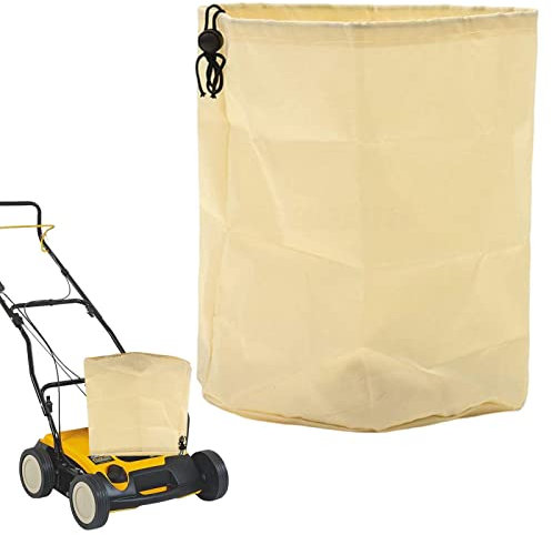 Raxove Sac de rangement extérieur pour tondeuse autoportée avec cordon de serrage - Protège contre l'eau, les UV, la poussière, la saleté et le vent pour le rangement extérieur de la tondeuse à gazon