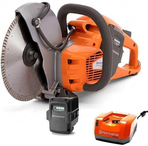 HUSQVARNA K535I, W/BAT & CHGR & 9 BLD (967795903)
