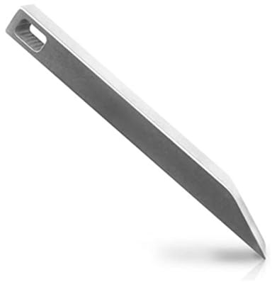 JLEivvi 1 PCS EDC Pry Bar Sturdy Mini Bar EDC Tool Stainless Steel Prybar Heavy Duty Keychain Prybar Key Chain Pry Tool for Every Day Carry