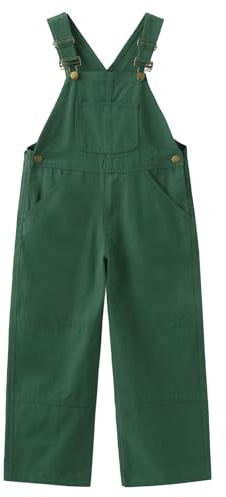GRANDWISH Jungen Latzhose aus Segeltuch, mehrfarbig, Größe 34-42