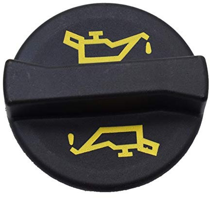 ZEMNLO Öleinfülldeckelschloss YS4G6766AA, for Ford, for Fiesta MK6, for Focus Turnier, for Mondeo MK3 Transit, for Focus 3 Relay 2008 2009 2010 2011 Tankdeckel für Fahrzeuge