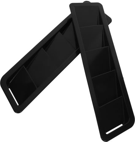 Beatifufu 2 Pezzi Sfiato Laterale Cofano Auto Copertura Flusso Aria Sfiato Cofano Aspirazione Modifica Estetica Veicolo Accessorio Auto