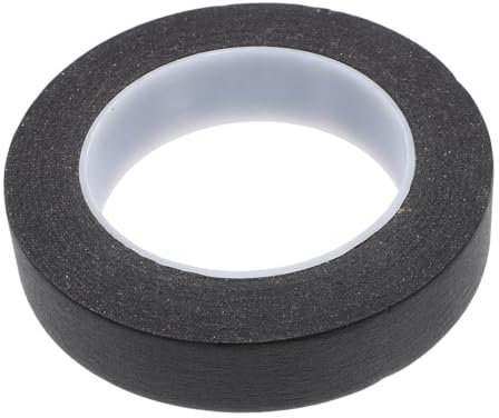 DECOMELODY Masking Tape Yards Rückstandsfrei Für Malerei Dekoration Und Beschriftung Für Projekte Und Handwerk