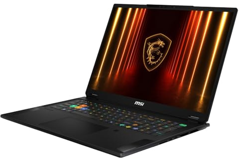 MSI Stealth 18 HX AI A2XWJG -013FR : Intel Core Ultra 9 275HX - 64GB DDR5 - SSD 2TB - Nvidia RTX 5090 24GB - 18' QHD+ Miniled 120Hz - Windows 11 Professionnel