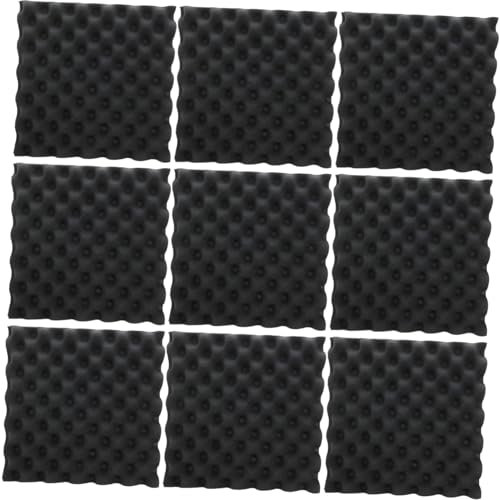 Panneaux D'insonorisation Autocollants 30x30x5 Cm 12 Pièces