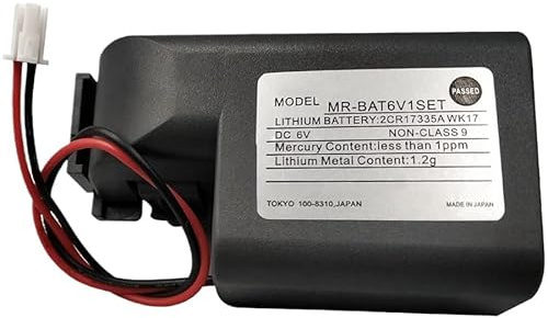 MR-BAT6V1SET MR-BAT6V1SET-A 6V 2CR17335A WK17 MR-J4 Server Non-rechargeable Lithium Battery Pack(MR-BAT6V1SET)