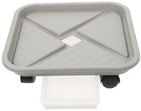 VGVSBG Bandeja para macetas, Base para paletas de Flores, Soporte para Plantas con Ruedas, Accesorios para contenedores de Plantas, bandejas para maceteros con Ruedas,