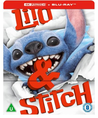 Disney's Lilo & Stitch (Live action) 2025 4K Ultra HD/BD steelbook