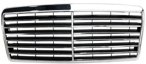 Kühlergrill Frontstoßstangengrill für Mercedes für Benz für E-Klasse W124 S124 C124 1993 1994 1995