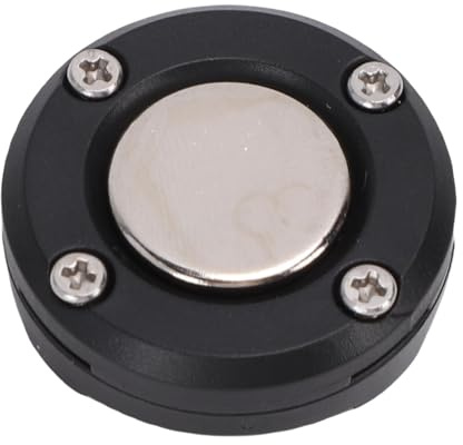 banapoy Support Magnétique de Voiture pour Micro Radio Mobile, Support de Suspension pour Micro CB avec Dos Adhésif pour MH-67A8J, HYT SM16A1, QYT KT-8900 (BLACK)