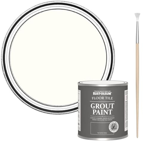 Rust-Oleum Ultra Durable Floor Tile Grout Paint - Sweet Nothing 250ml