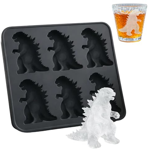 Novelty Ice Cube Tray with Silicone Material, Mini Ice Cube Trays for Home Entertaining, Ice Cube Moulds Tray with Unique Design