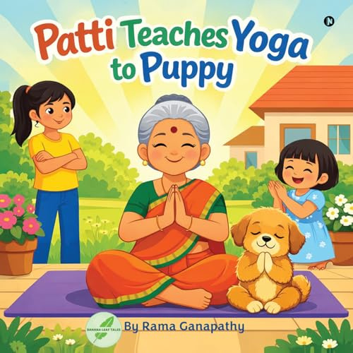 Patti Teaches Yoga to Puppy