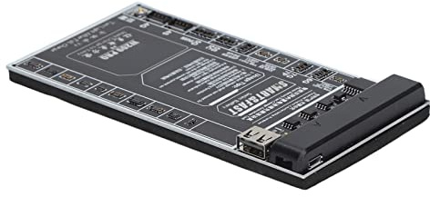 Qudinip Placa de Activación de Carga Rápida de Batería, Potente Identificación Inteligente Compacta para Baterías de e iOS