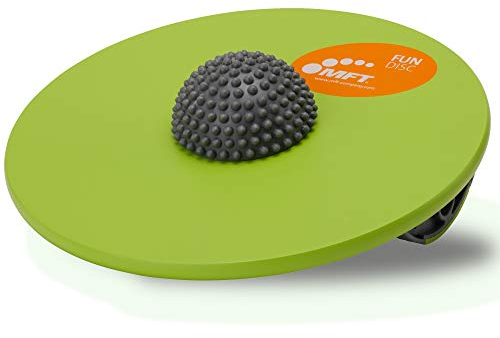 MFT BodyteamworkMFT FUN DISC - Balance Board aus Holz I Robuster Gleichgewichtstrainer zur Stärkung der Muskulatur und Koordination I MFT Balanceboards für Kinder, Erwachsene und Senioren I Made in AUSTRIA, 40,5 x 40 x 12,5 cm