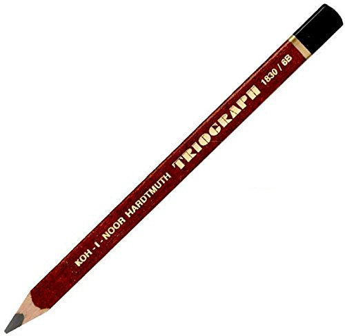 triograph 10,5 mm graphit Bleistift 6B