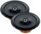 Hertz DCX 165.3 - Coppia di altoparlanti coassiali da 165 mm a 2 vie con tweeter PEI e cono polipropilene, risposta in frequenza ottimizzata - 120W max
