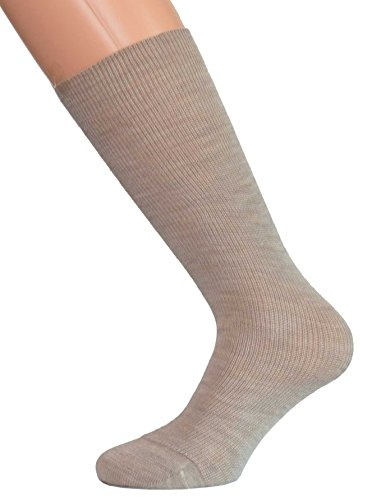 BONNETERIE DE ROUBAIX Chaussette laine tube sans talon mixte