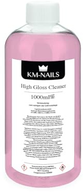 KM-Nails 1000ml High Gloss Cleaner mit Erdbeer Duft für einen tollen glanz