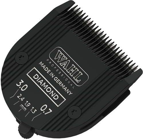 Wahl Professional Animal 5-in-1 Diamond Blade Arco, 5 Style Groom, Bravura, Chromado, Creativa, Figura, and Motion Pet, Dog, and Horse Clippers (41854-7526)