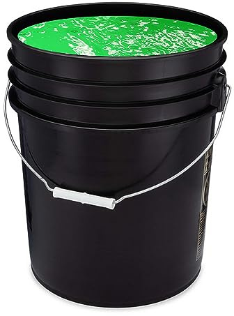 Handy Art UV Neon Event Paint in Bucket, 5-Gallon, Green