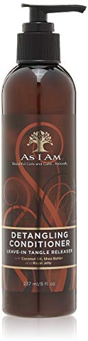 As I Am Démêlant Après-shampoing sans rinçage Tangle Releaser 237ml / 8 fl. oz.
