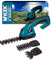 MYLEK Cordless Hedge Trimmer, Grass Shears with 2 Blades and Blade Guards Handheld for Topiary Bush Shrubs, Edging Garden Grass Lawn, Quick Change Button, Safety Switch & Battery Capacity Display