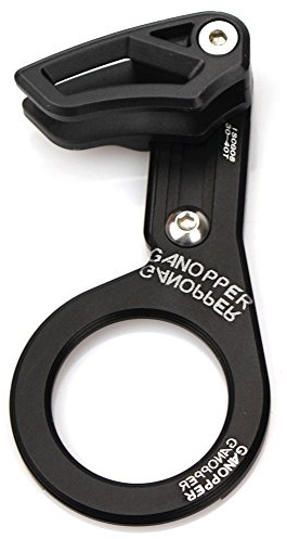 Chain Guide, 30-40T, CYSKY MTB Chain Guide Direct Mount Chainring Guard Perfect for Most Bicycle Road Bike Mountain Bike BMX Fixie (Alloy Aluminum, BB Mount) (BB Mount, Black)