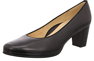 ARA Damen Orly Pumps, Schwarz, 37.5