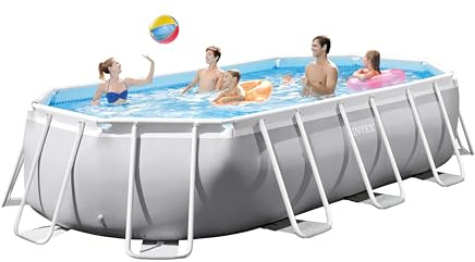 Intex 16.5'X9'X48 Prism Frame Oval Pool Set