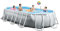 Intex 16.5'X9'X48 Prism Frame Oval Pool Set