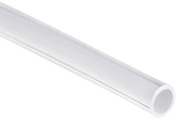 sourcing map PTFE-Schlauch 4 mm Innen Dmr x 6 mm Außen Dmr x 3,3 Fuß PTFE-Schlauch für 3 mm Filament PLA ABS 3D-Drucker