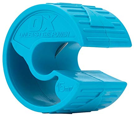 OX Pro POLYZIP Plastic Pipe Cutter 15mm