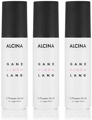 3er 2 Phasen Spray Alcina Ganz Schön Lang 125 ml