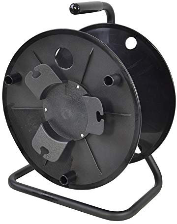 XL Empty Cable Reel, Drum For Microphone Leads, Power Cable or Rope
