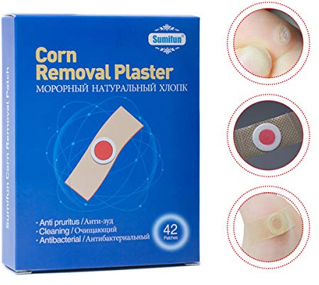 HELLOYOUNG 42 pezzi Cura dei piedi Rimozione del piede medica Mais Spina Gesso Strumento per la rimozione della cornea Ammorbidire gli unguenti cutin