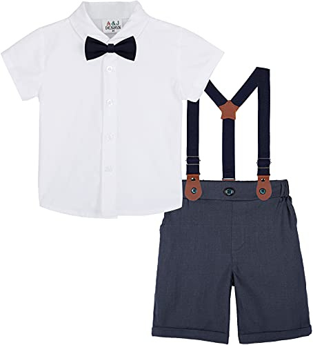 mintgreen Ensemble Bébé Garçon Mariage Costumes Enfant Blanc 2–3 Ans