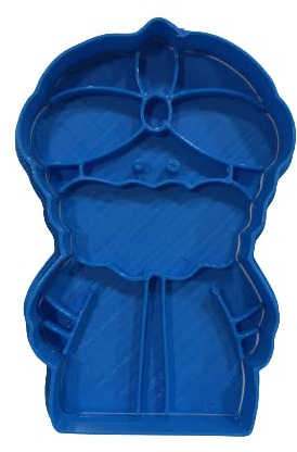 Cortador de Galletas Rey Baltasar Adorable