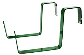 LOKUS 2 Stücke Blumenkastenhalterung Balkonkastenhalterung Halterung Balkonkasten IV [Grün]