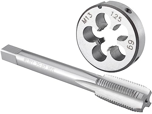 Burkit M13 x 1,25 Gewindeschneider-Set, rechte Hand