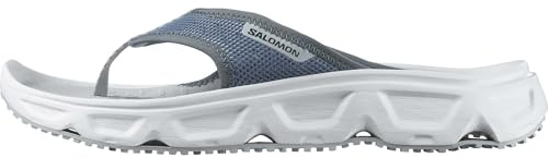 Salomon Reelax Break 6.0 Tongues de récupération pour Homme Foulée amortie Confort instantané et Longue durée Style Polyvalent
