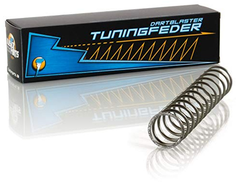 Blasterparts - Tuning-Feder passend für X-Shot Skins Last Stand Blaster - Dartblaster Modding für Mehr Reichweite und Schnelle Darts - Blaster-Tuning & Zubehör