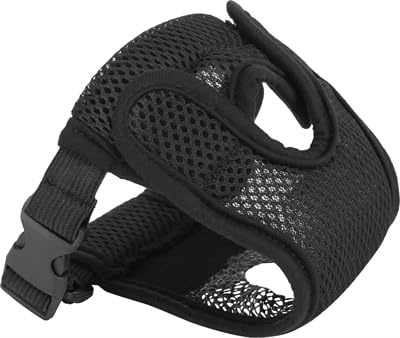 TRIXIE Schutzhöschen Comfort, Mesh-Material, S: 30–37 cm, schwarz