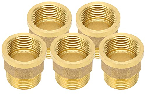 Schnellkupplungs-Schlauchkupplung, Schlauchanschluss-Set, G3/4 Innen- und Außengewinde, Schlauch, Hochdruckreiniger, Gartenschlauch für die Reparatur von Wasserschläuchen