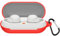 YAODLE Custodia compatibile con Sony WF-C700N, custodia protettiva antiurto morbida, con moschettone, anti-impronte, anti-abrasione (rosso)